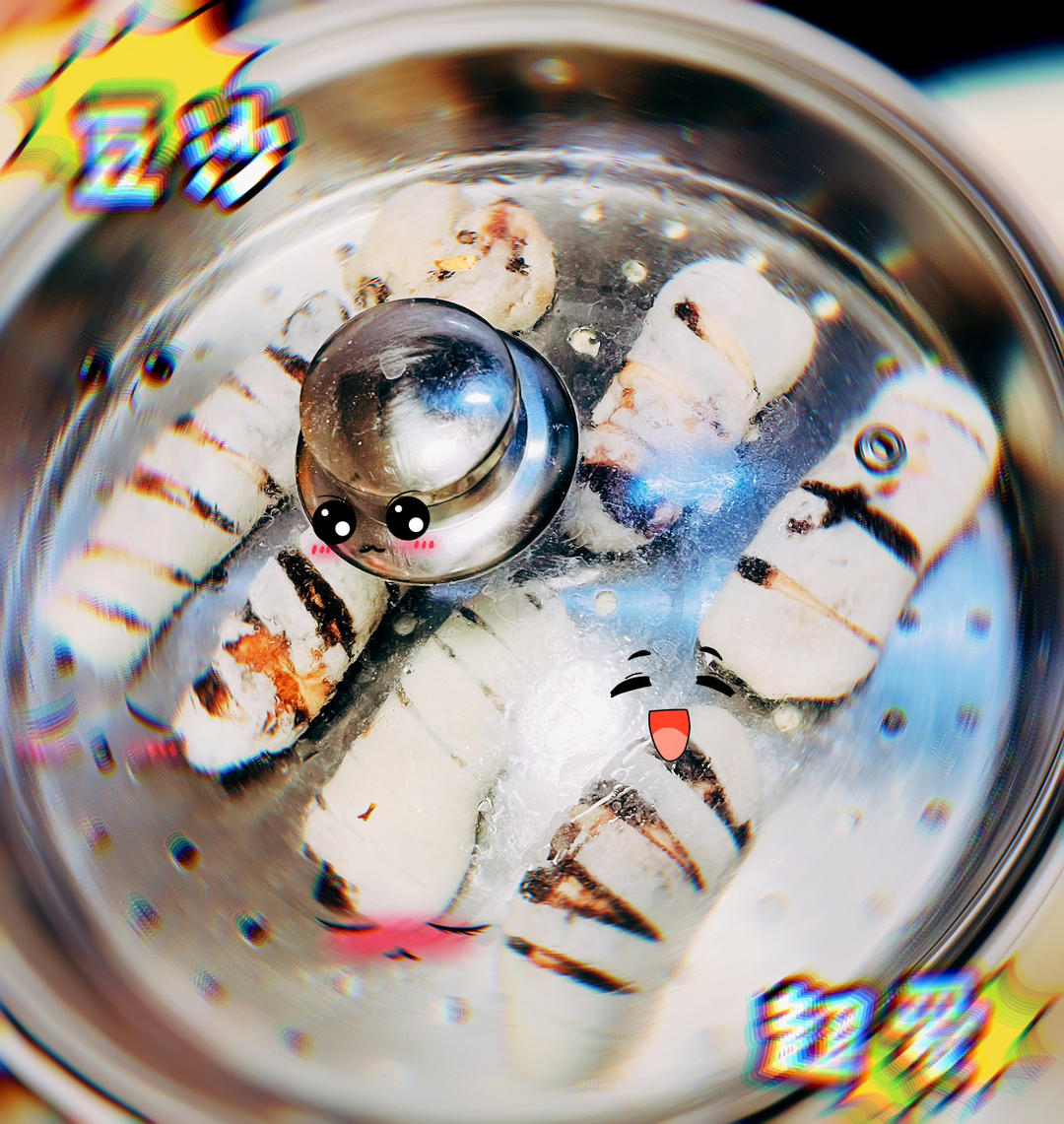小灯笼豆沙卷 豆沙包 超治愈 一次醒发 附整形细节视频