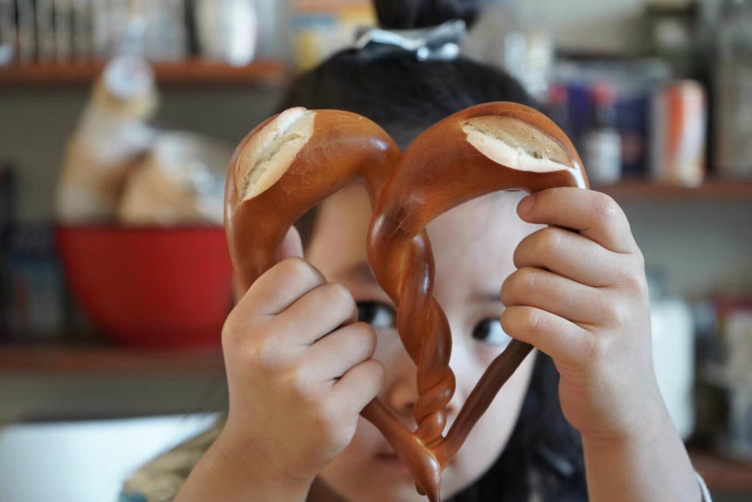 啤酒绝配-德国碱水包