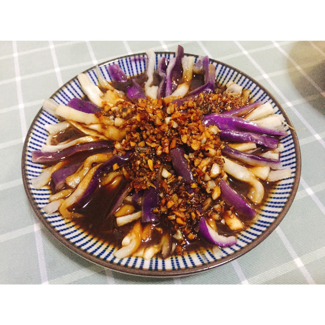 蒜香蒸茄子