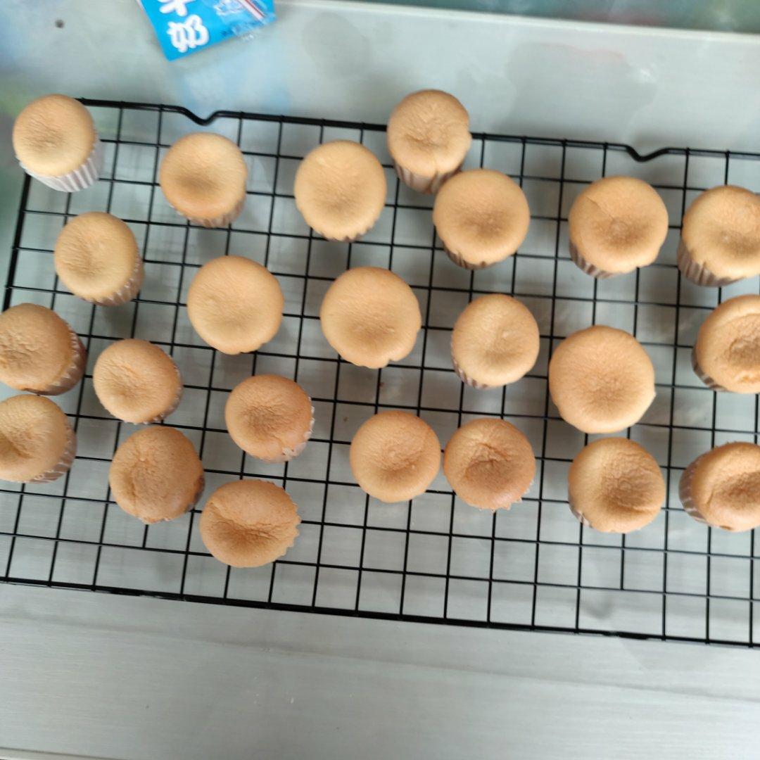 视频👶一口一个｜超可爱｜原味｜mini宝宝小蛋糕｜48连24连通用