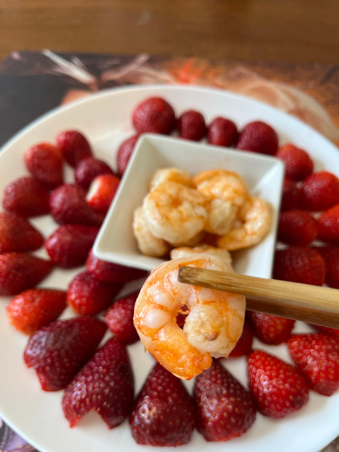 烤虾仁 (空气炸锅)