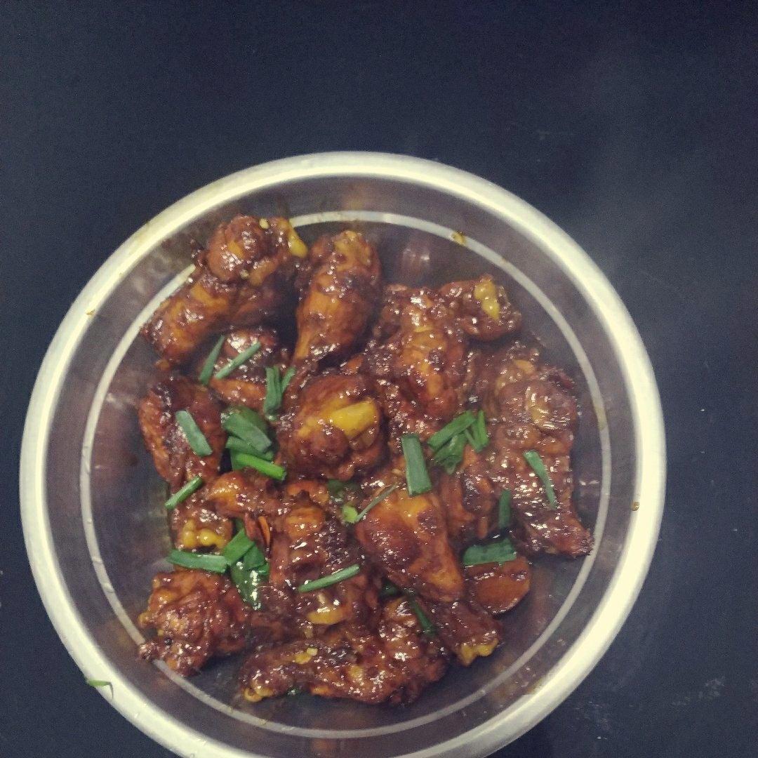 可乐鸡翅