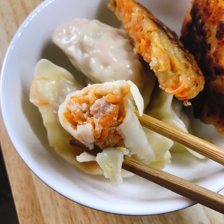 私房胡萝卜素馅饺子
