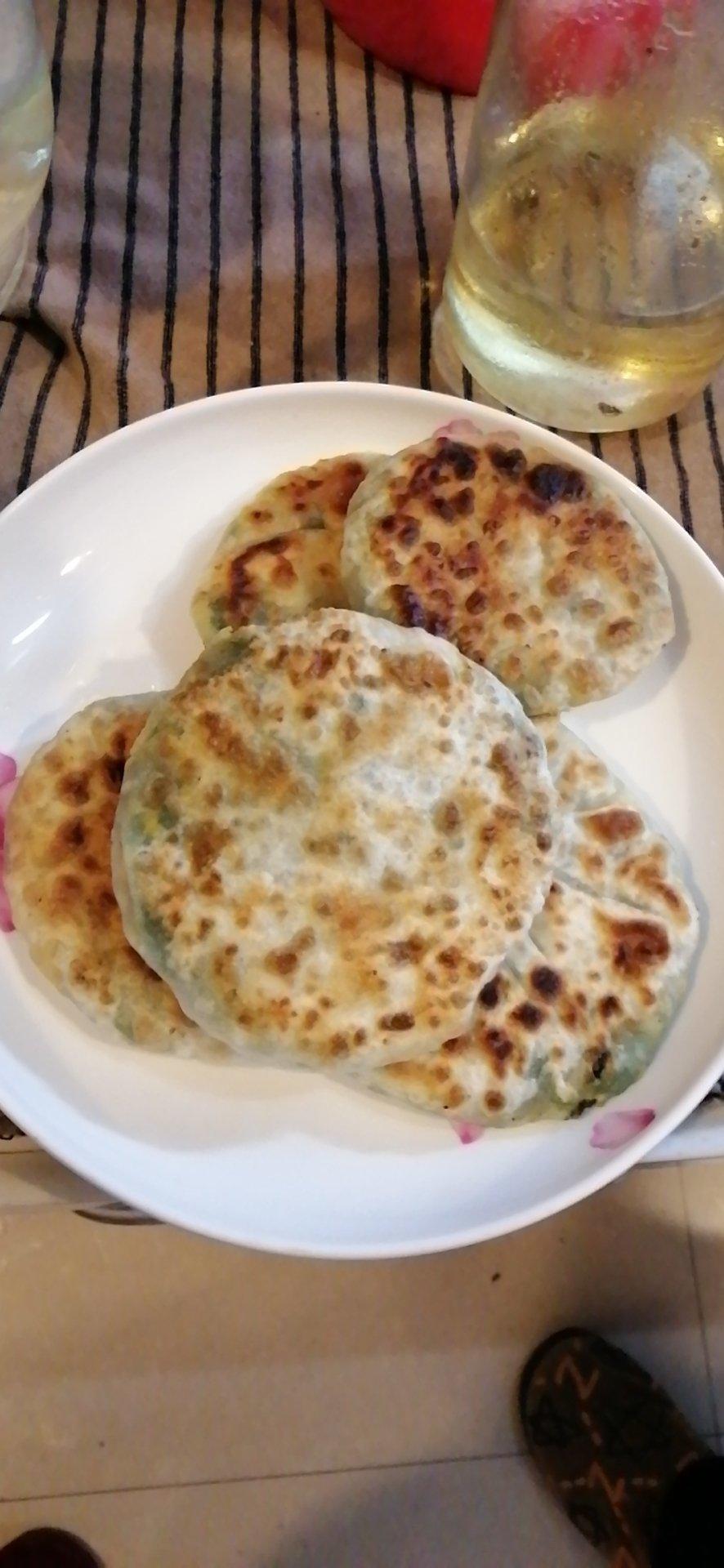 韭菜盒子（湿面，搅面）