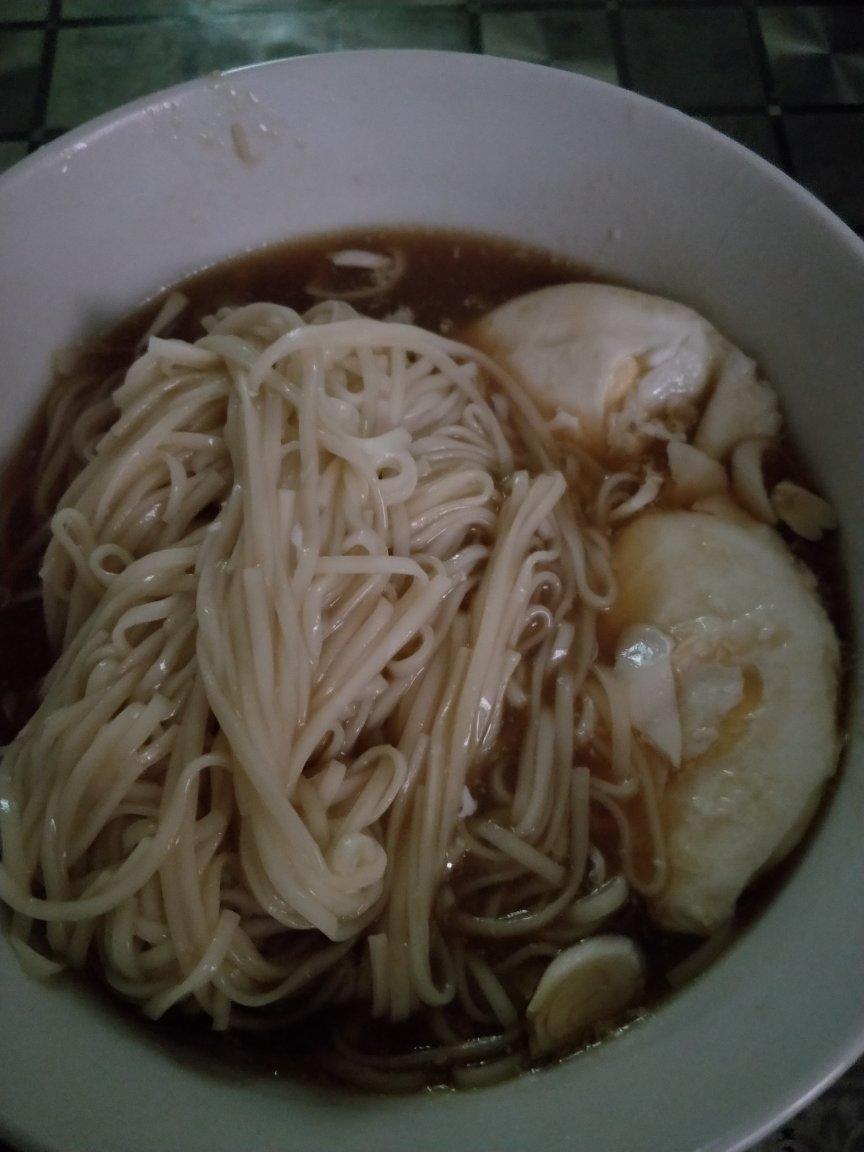 我的一人食：酸汤挂面