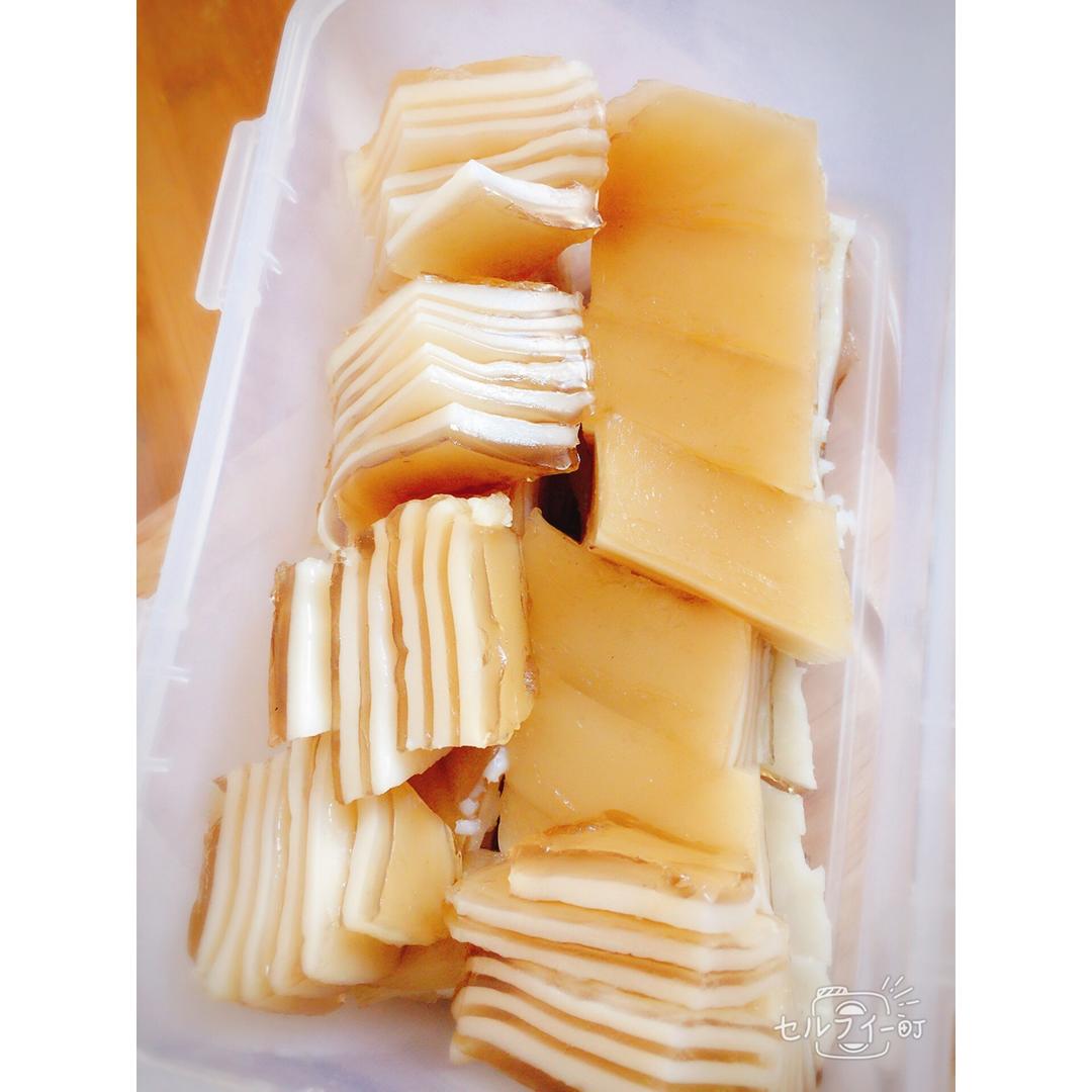 Q弹椰汁千层糕（马蹄糕）