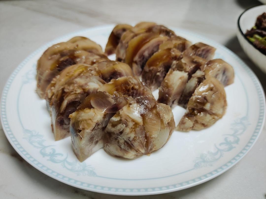 复刻餐厅的招牌菜，美容脱脂猪手