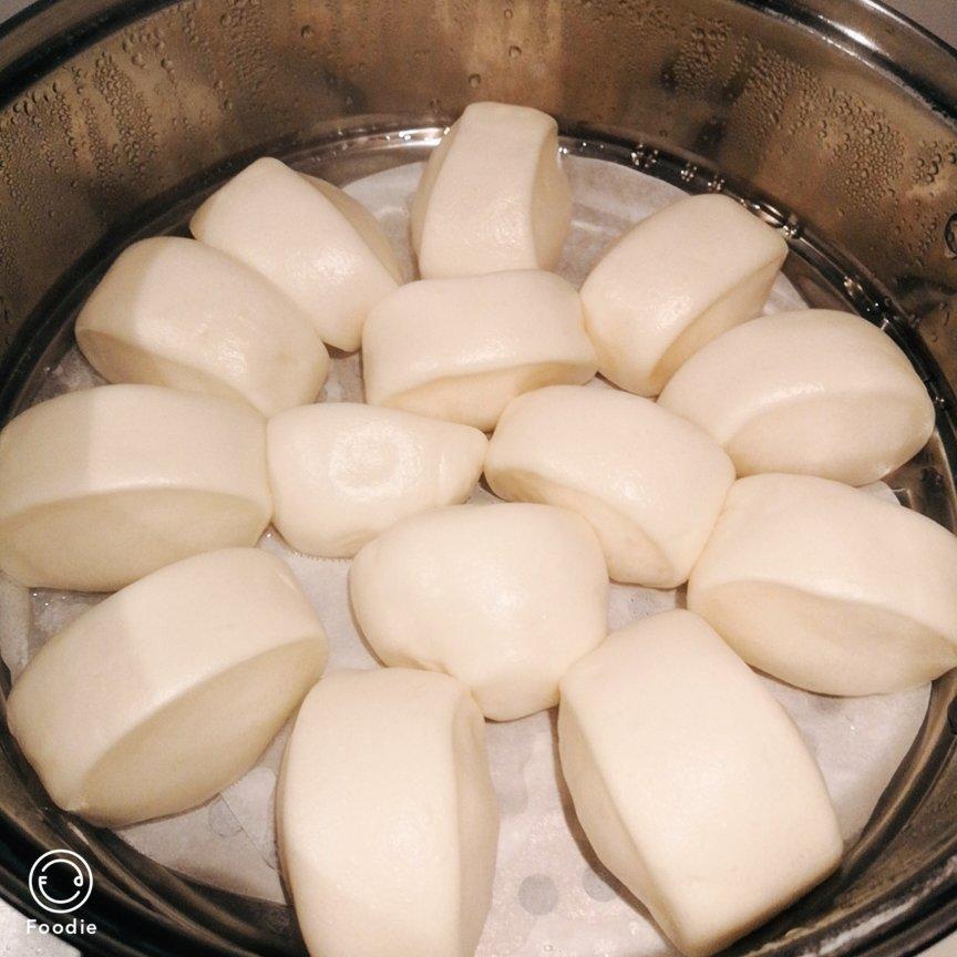 一发奶香小馒头，口感特别好！