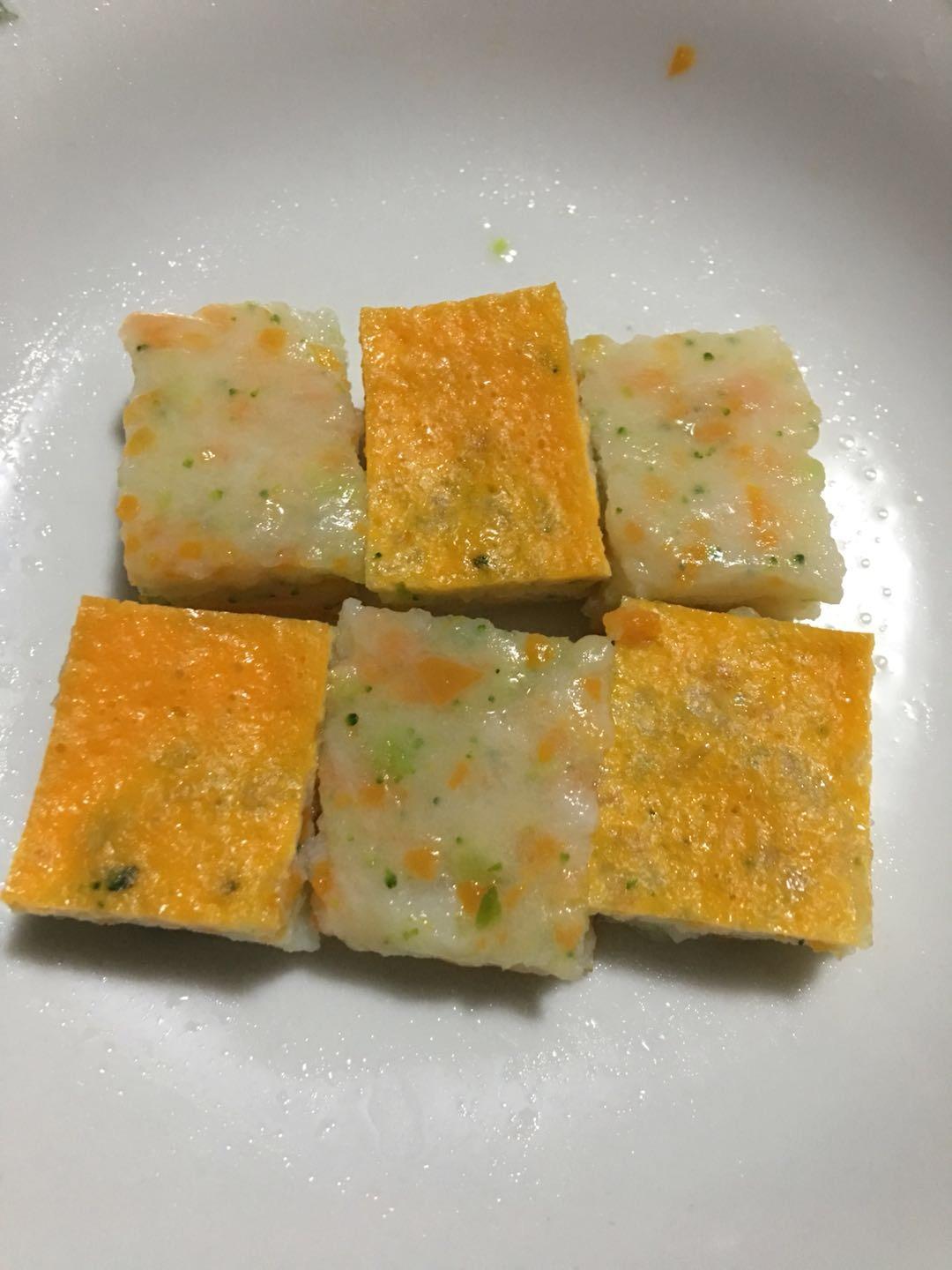 蒸鱼糕-宝宝辅食