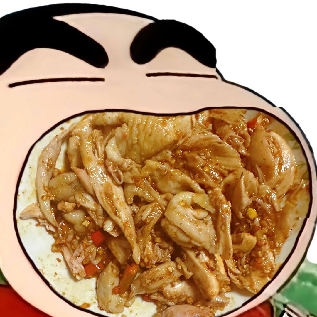 手撕鸡腿🦵