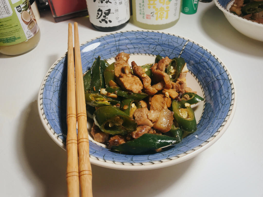 尖椒小炒肉＃易上手“下饭香”