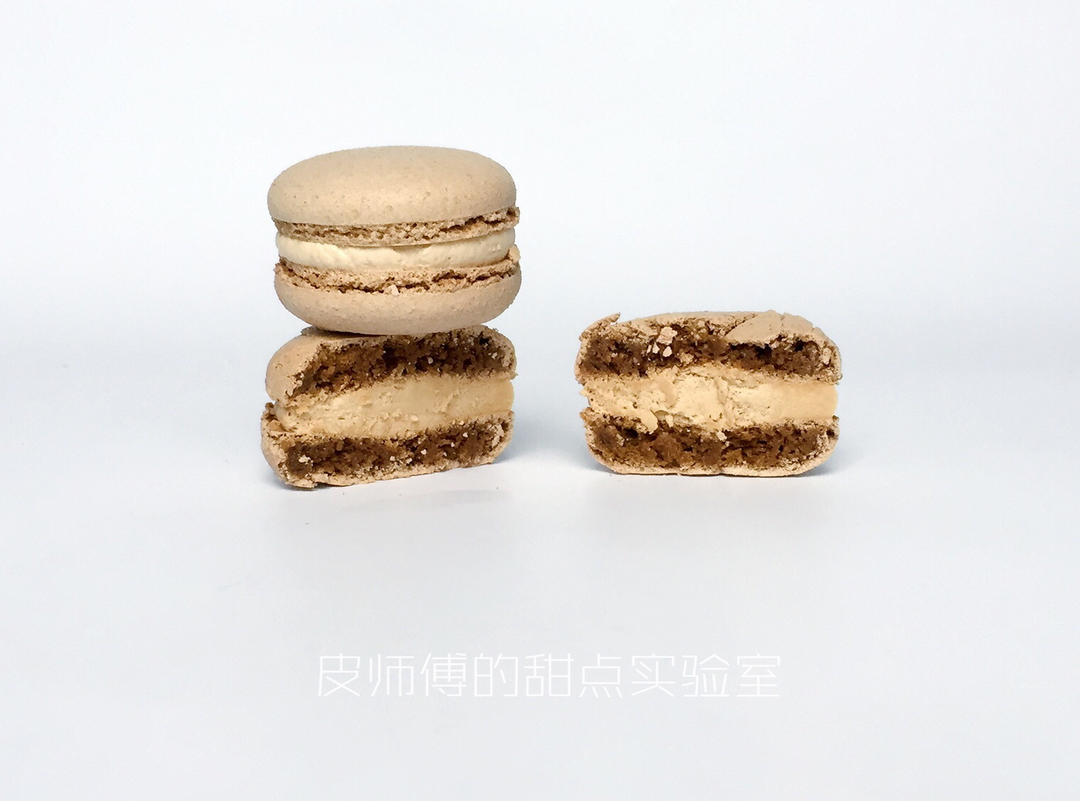 马卡龙夹馅 之PH咖啡夹馅 | 小马课堂 15