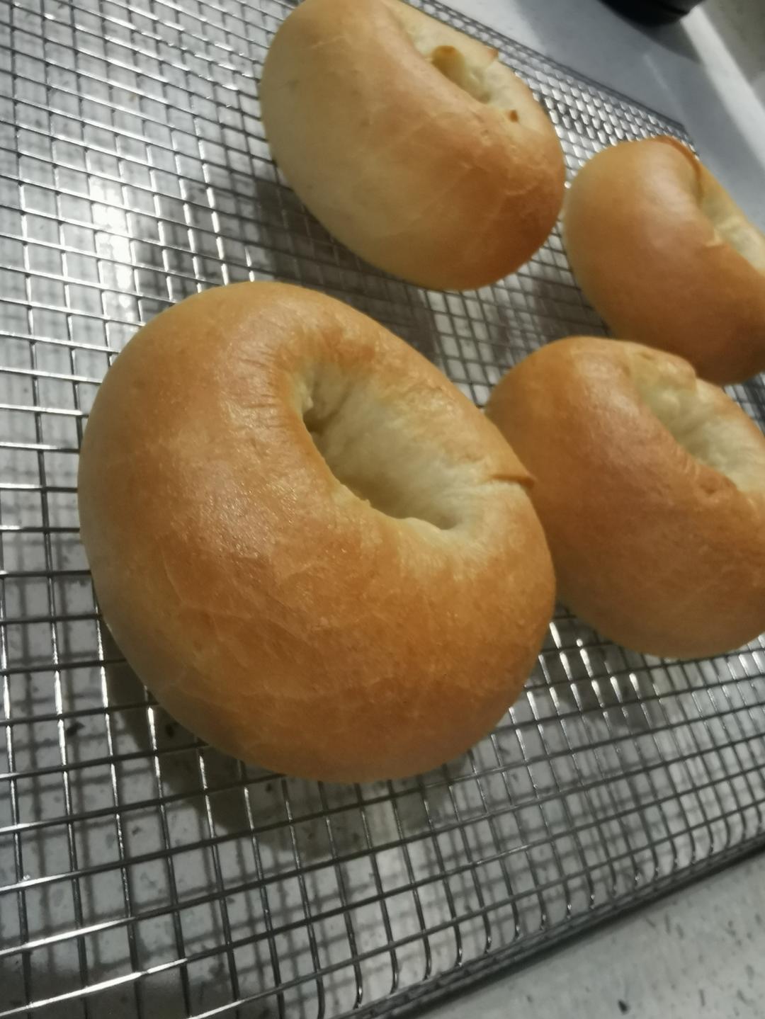 🥯一小时就完成的超快手贝果