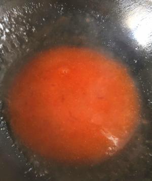 有手就能做的番茄鸡蛋豆腐(日本豆腐)的做法 步骤4