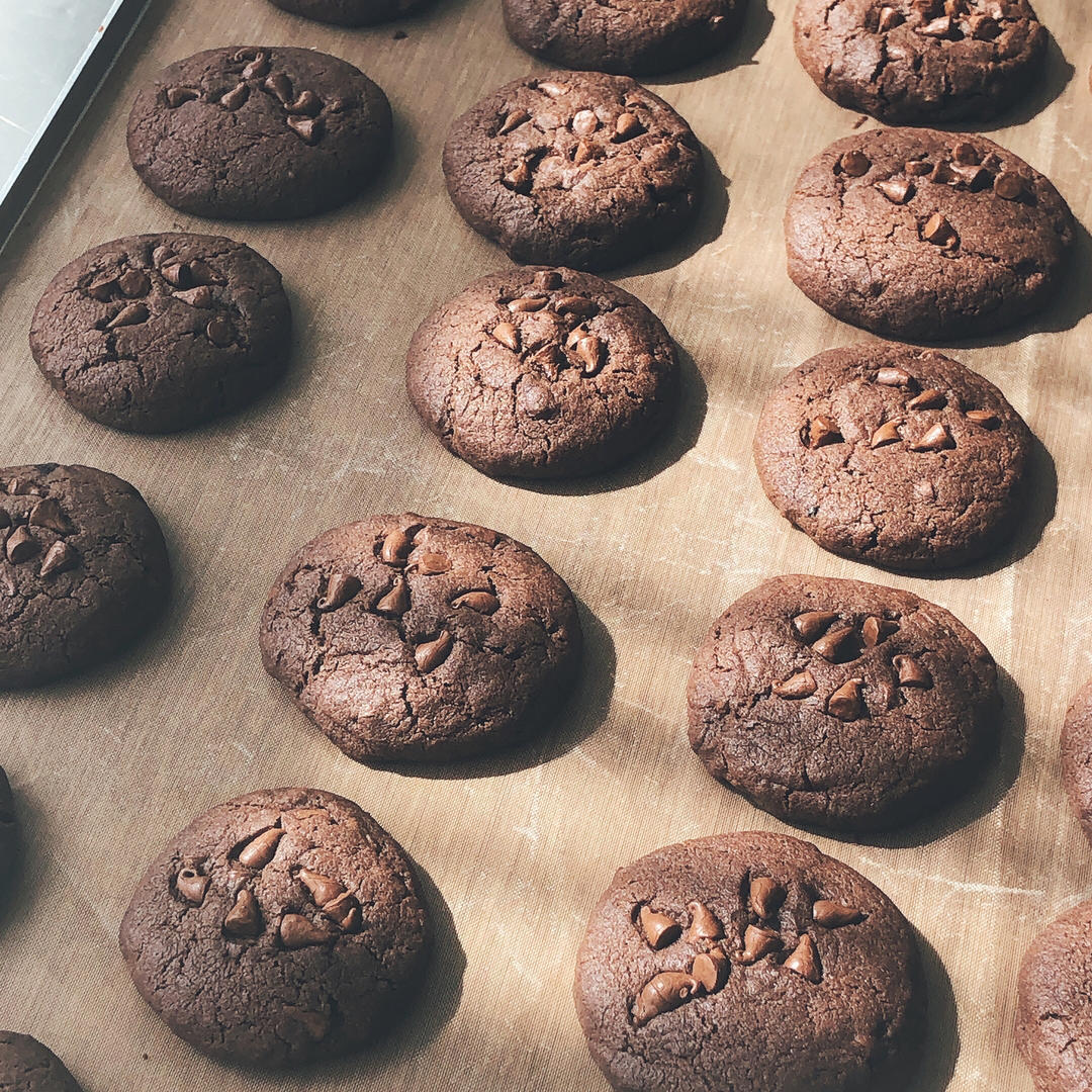 巧克力豆曲奇(Chocolate Chip Cookies)