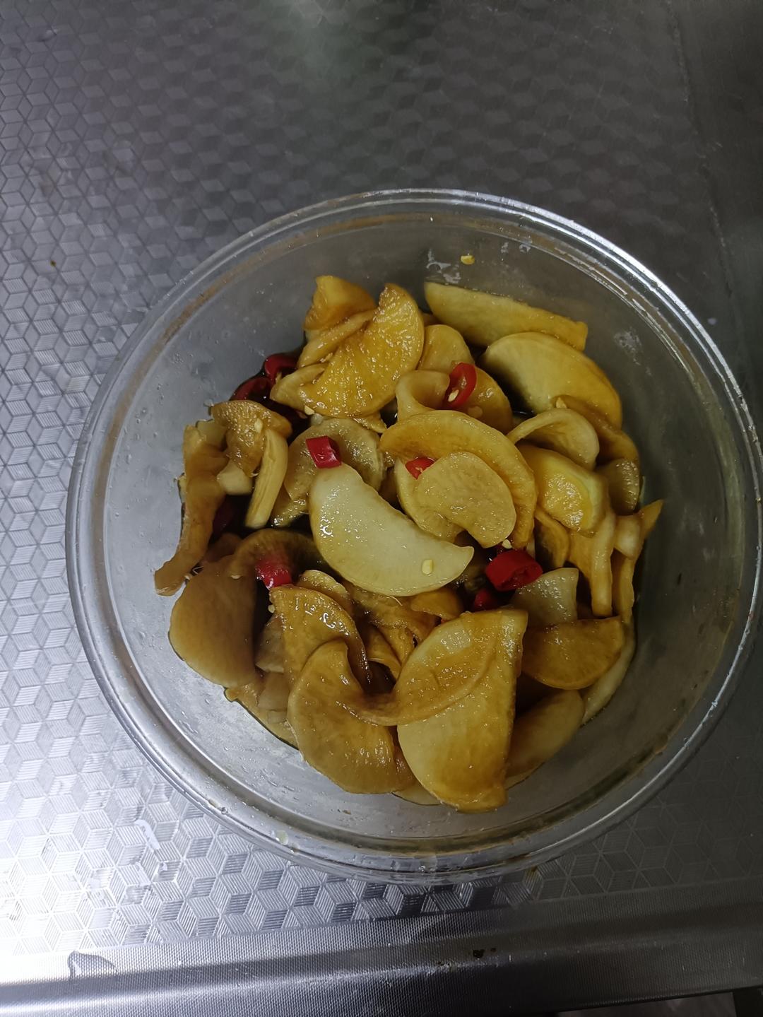 酸辣脆爽的萝卜，当零食都非常好