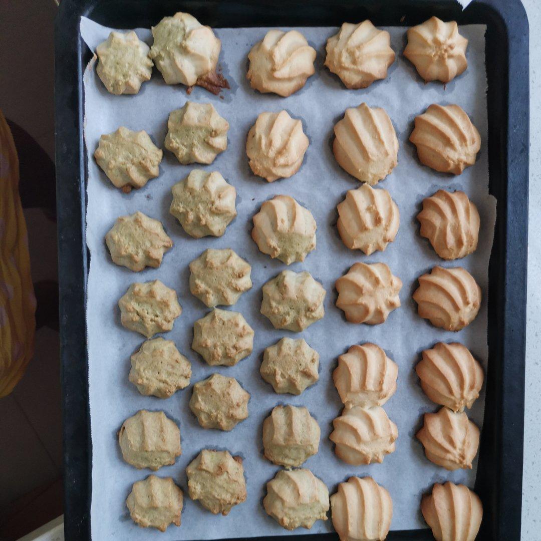 淡奶油曲奇（消耗淡奶油的好方子）