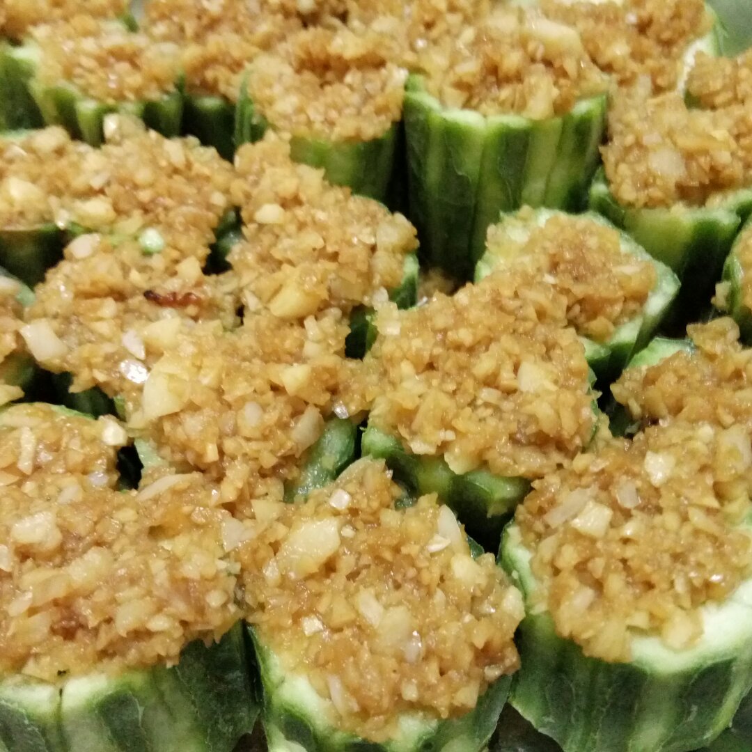 蒜蓉蒸丝瓜