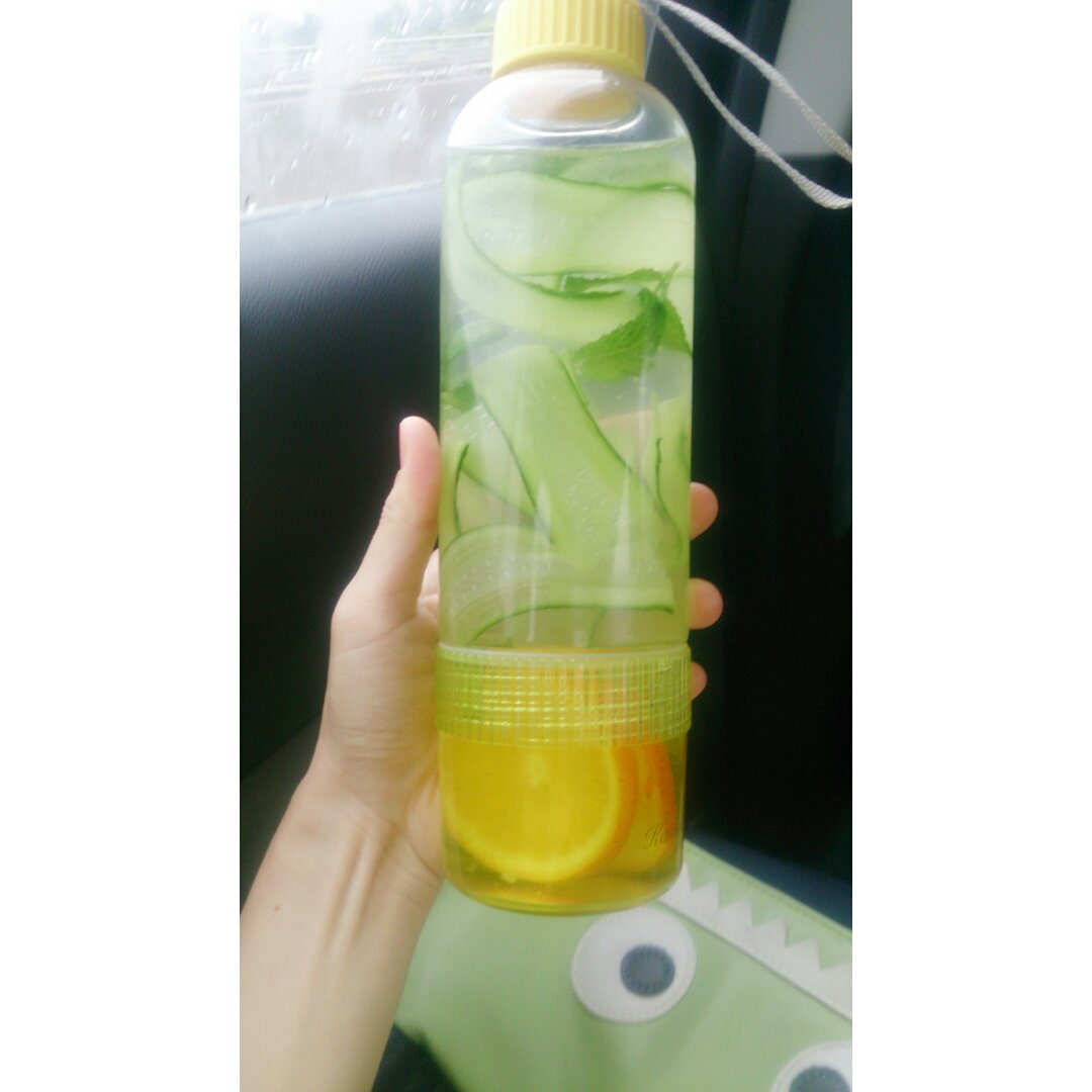国外流行的infused water（适合减肥人群）