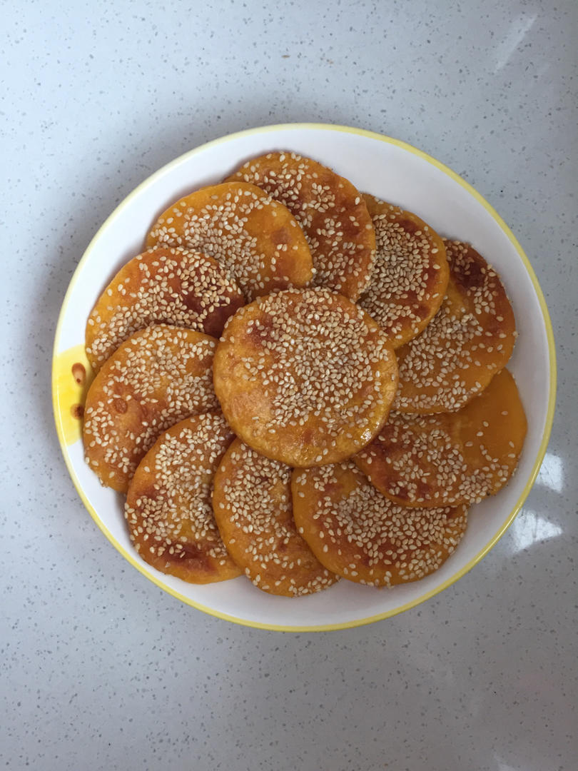 无懈可击零失败超简单南瓜饼