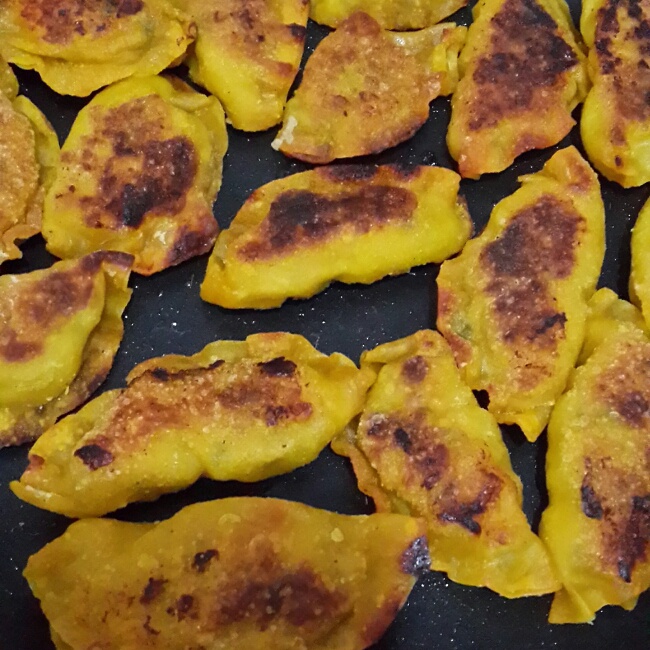 香菜猪肉饺子