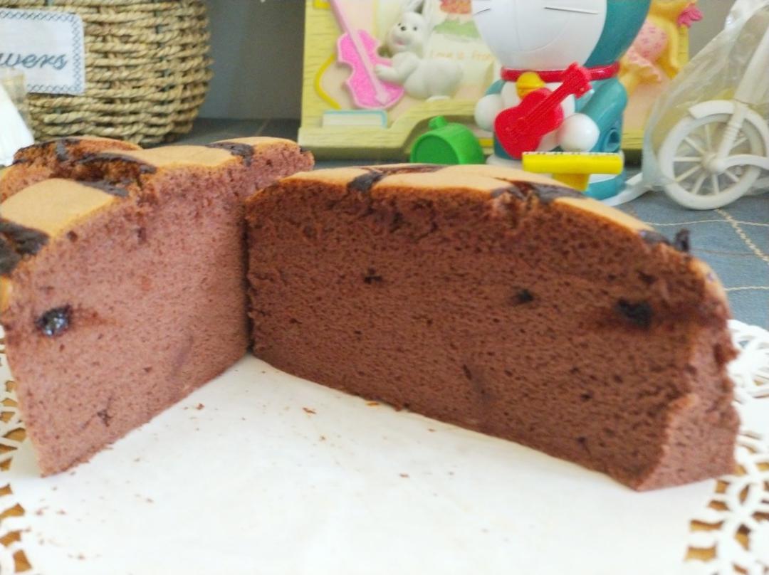 古早味可可巧克力蛋糕