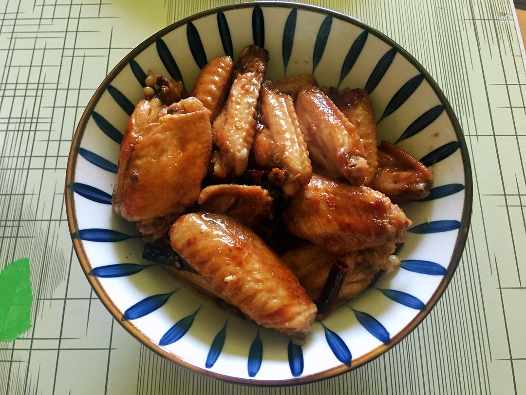 停不下来的红烧鸡翅