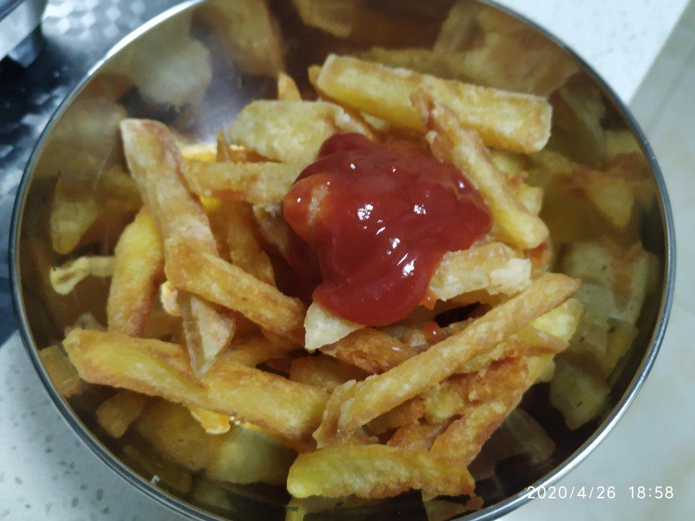 比KFC要好吃的炸薯条