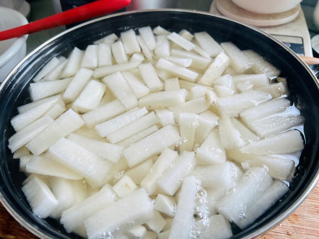 雪碧泡萝卜