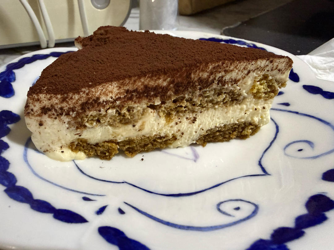 意大利提拉米苏Tiramisu(全熟、无吉利丁版)超详细