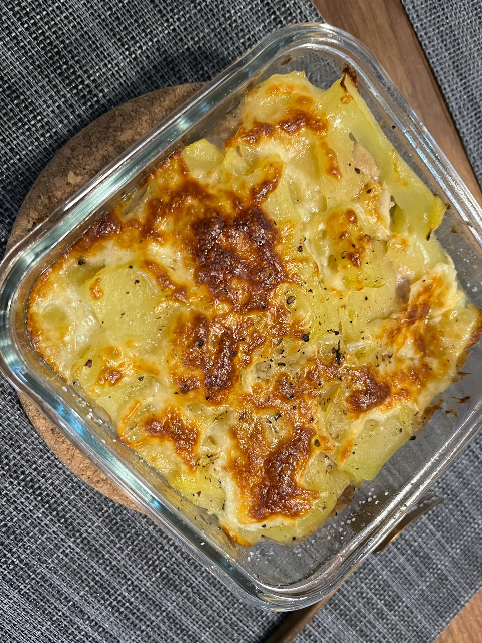 吞拿鱼马铃薯千层·西餐带回家