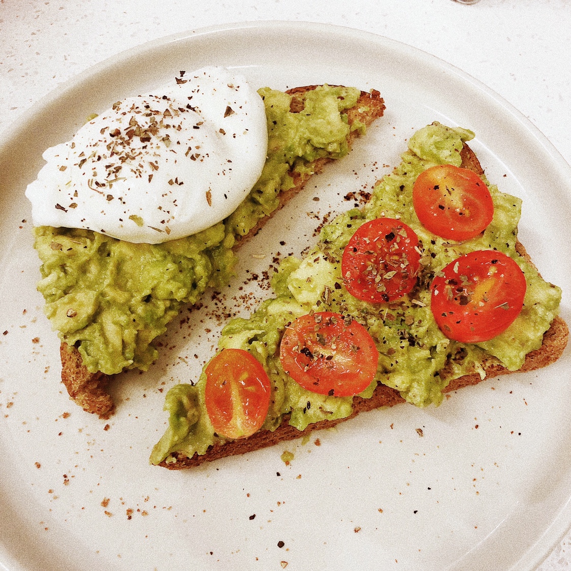 健康早餐·双拼牛油果吐司/Avocado Toast的做法