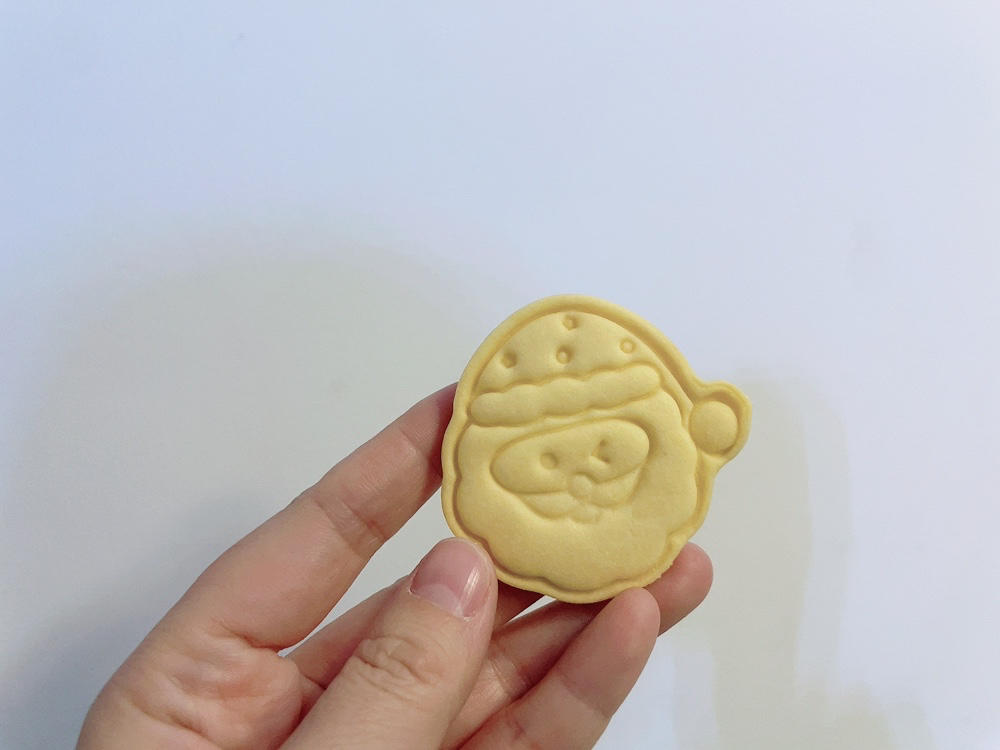 超可爱圣诞曲奇小饼干，完美治愈强迫症