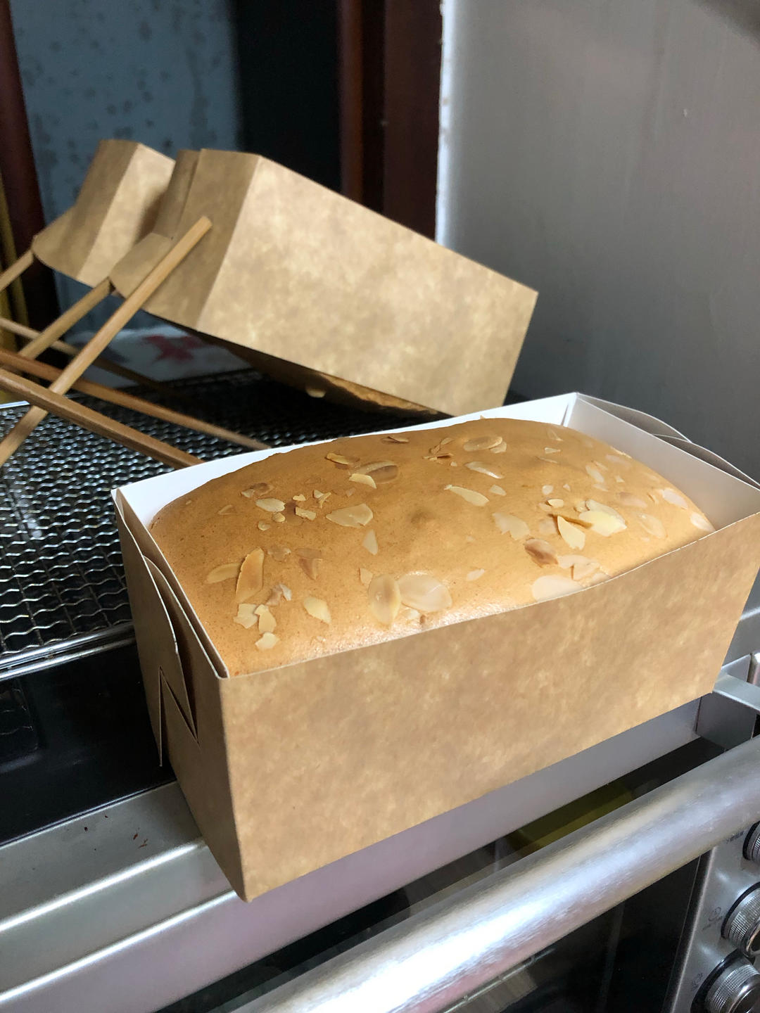 🔥爆蛋糕店的【金枕蛋糕】✔️轻松在家自制