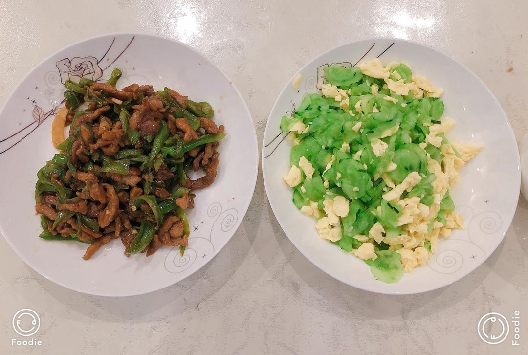 脆黄瓜炒鸡蛋～一菜登大堂
