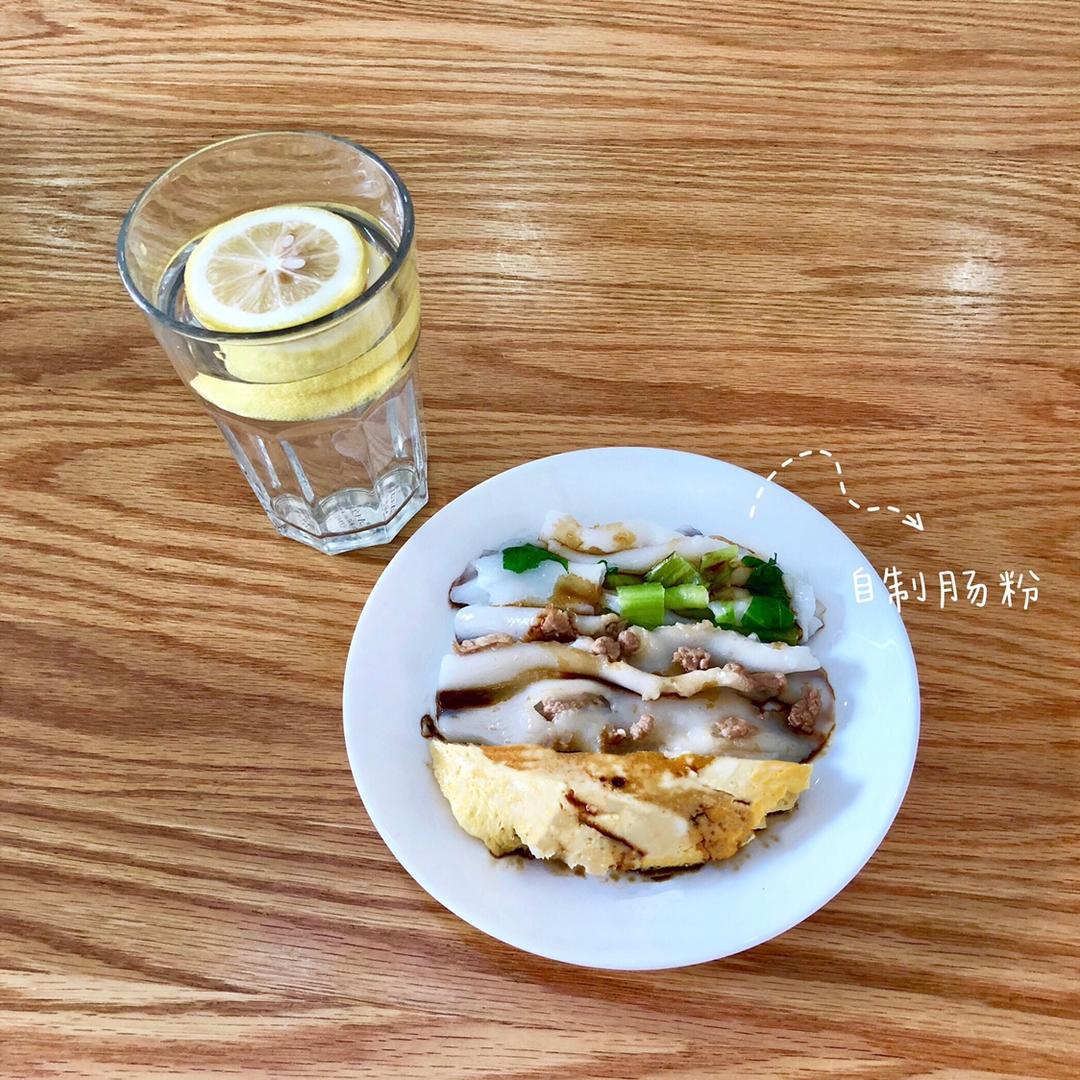 自制肠粉（零失败超简单）
