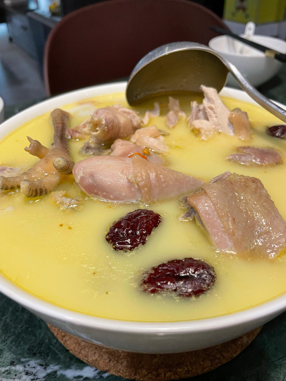 老公大赞的猪肚鸡！小复杂版