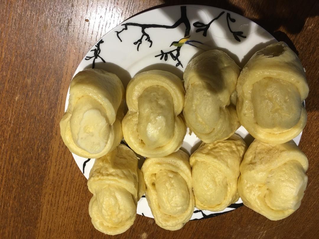金元宝馒头，过年过节必备！