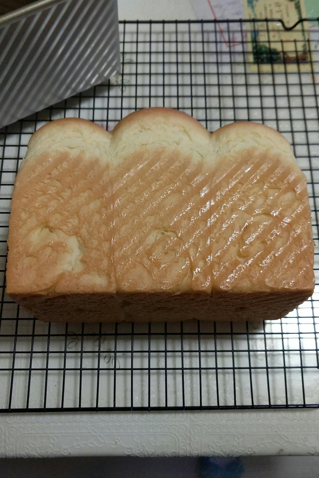 夺命软吐司(๑´ڡ`๑)超软拉丝极速方便的一次发酵吐司