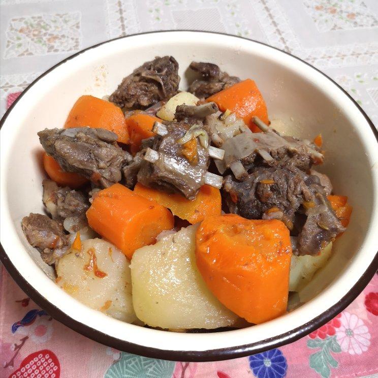 红烧羊肉