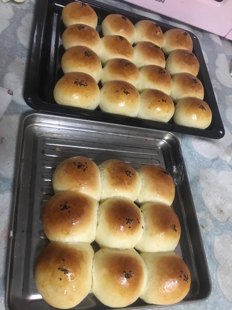 放3天也一样柔软的豆沙小餐包，好吃到哭