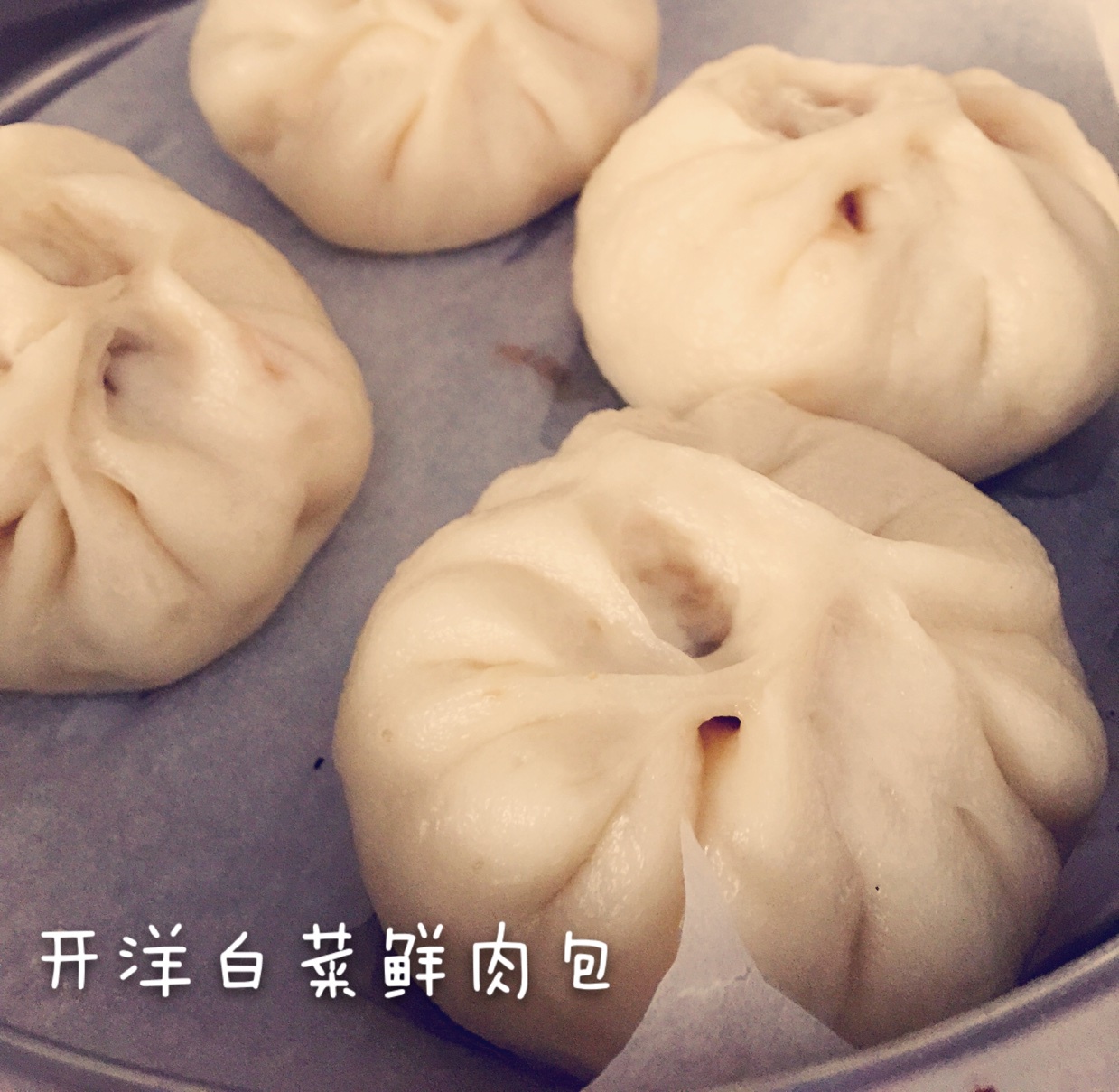 白菜大肉包