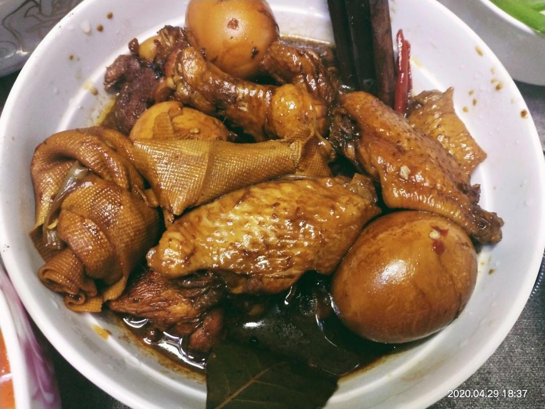 卤三鸡(鸡腿/鸡翅/鸡蛋)