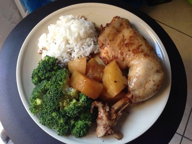 酱烧琵琶腿套餐的做法