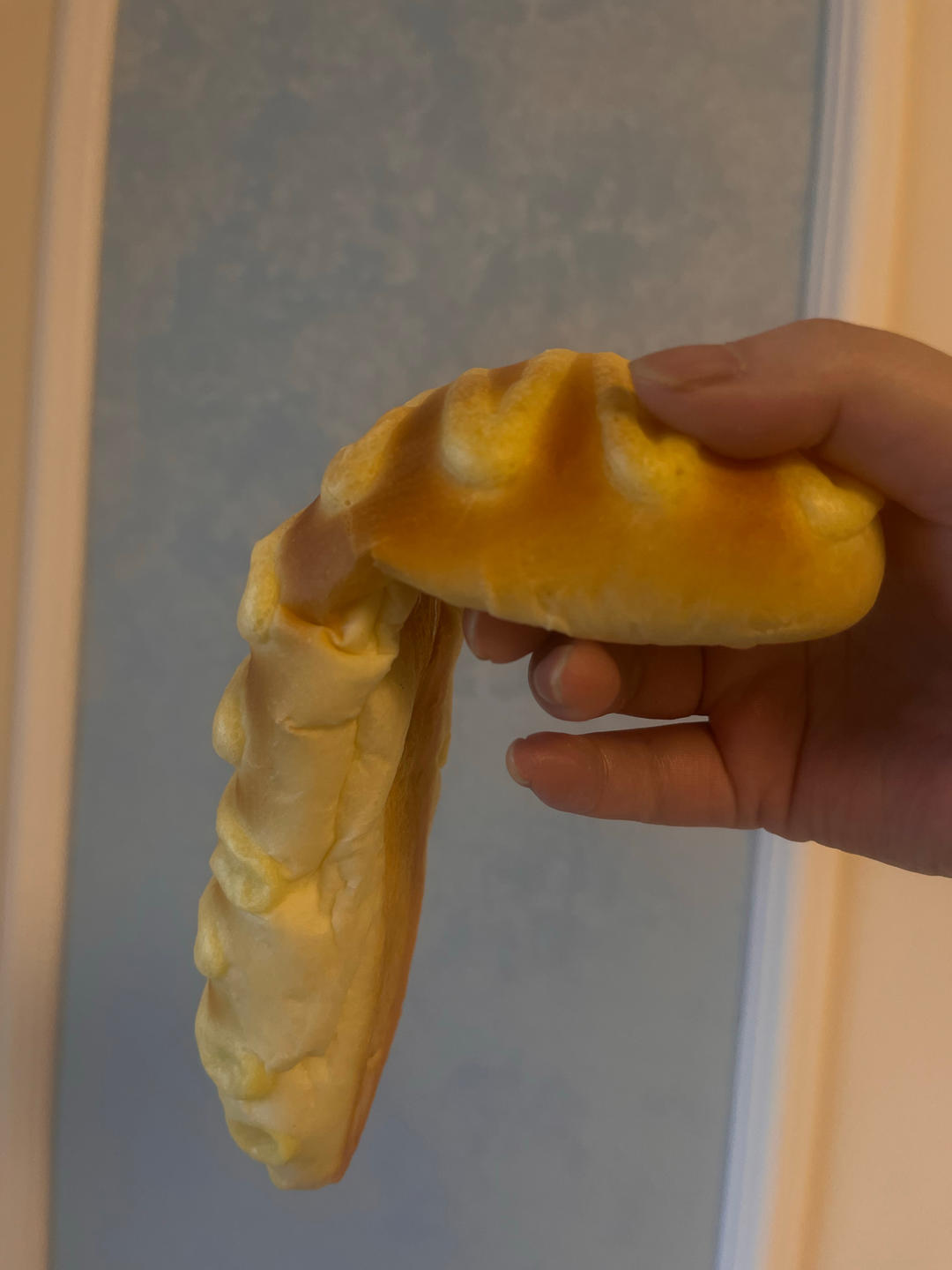 毛毛虫面包｜经典还原小时候最爱的奶油面包