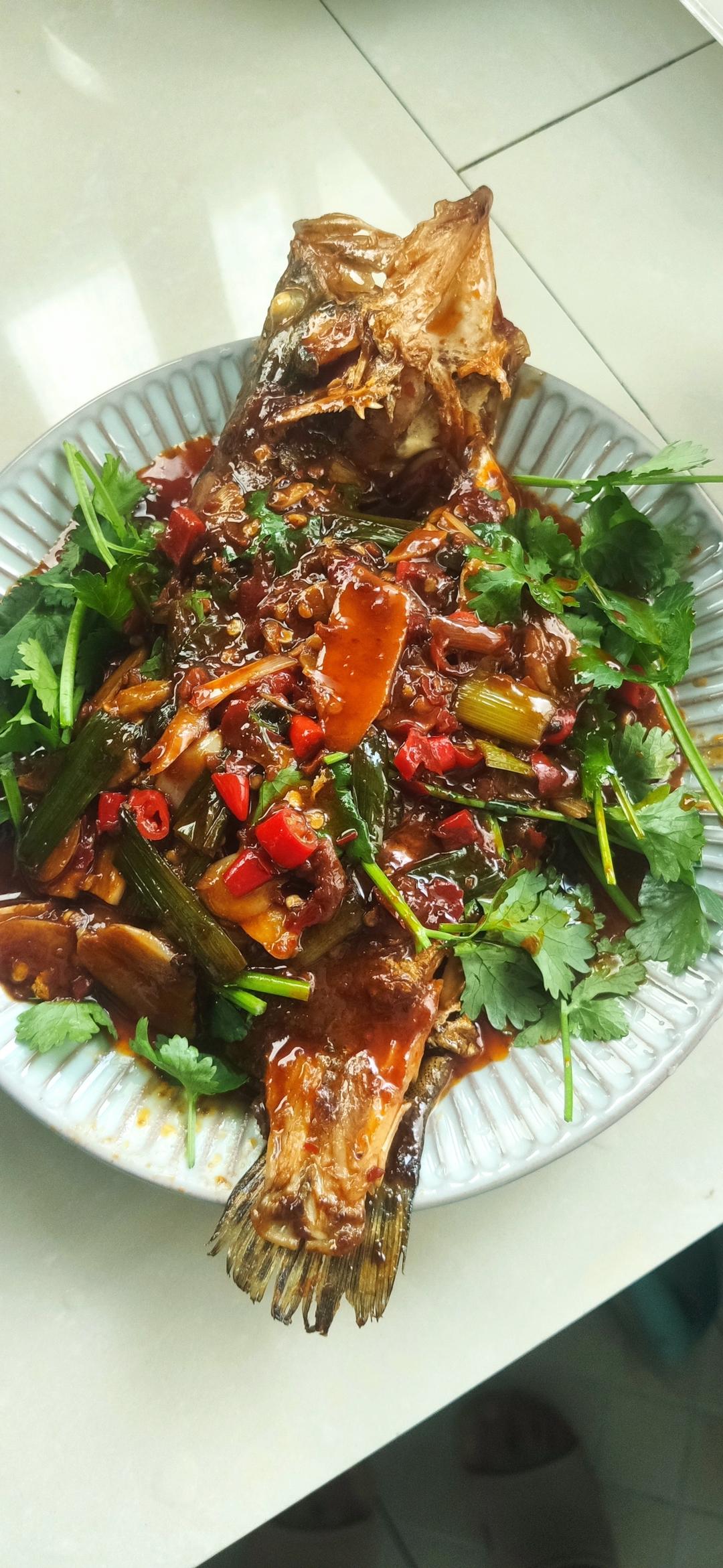 红烧鱼