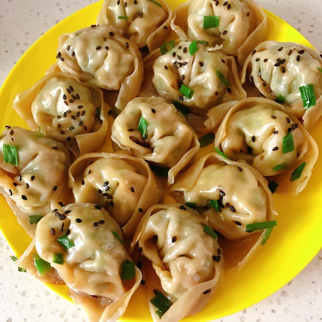 油煎馄饨