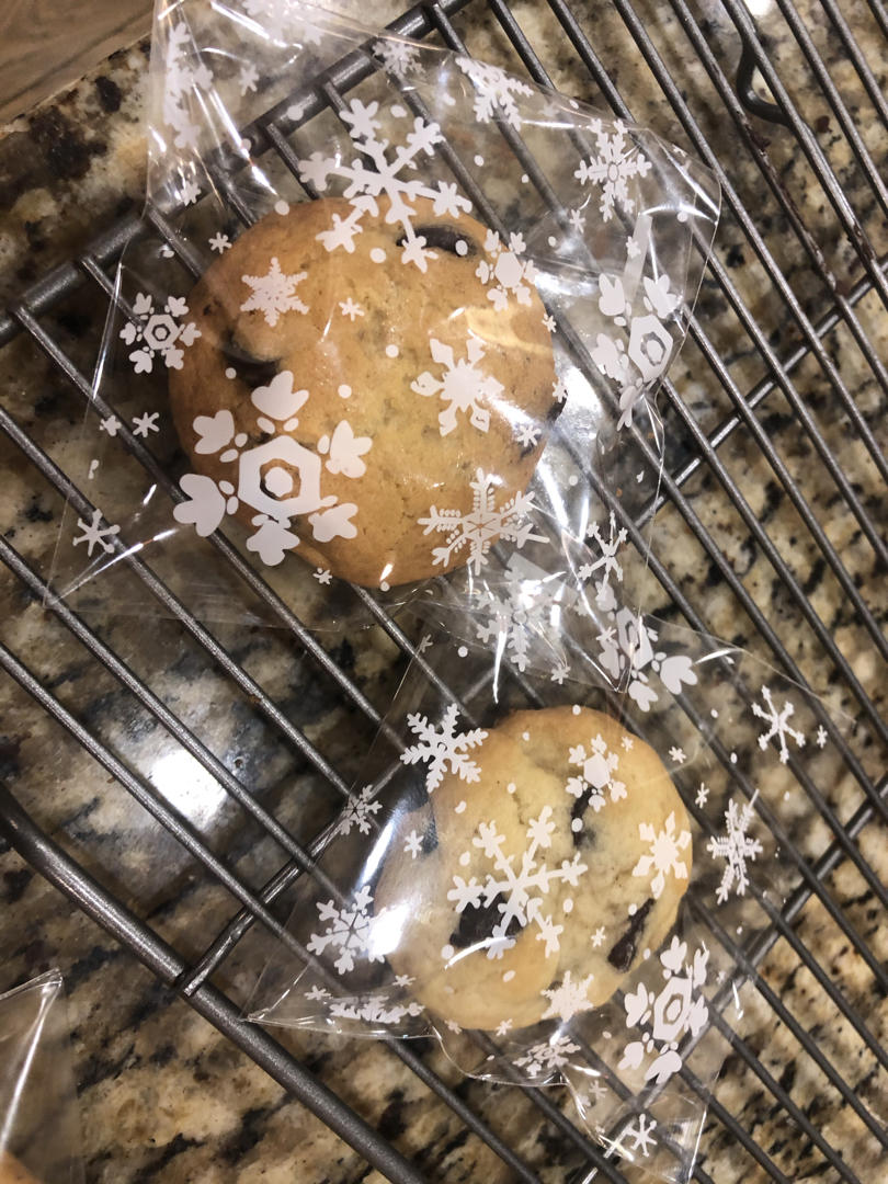 『星巴克38元/片』香草海盐巧克力雪藏软曲奇