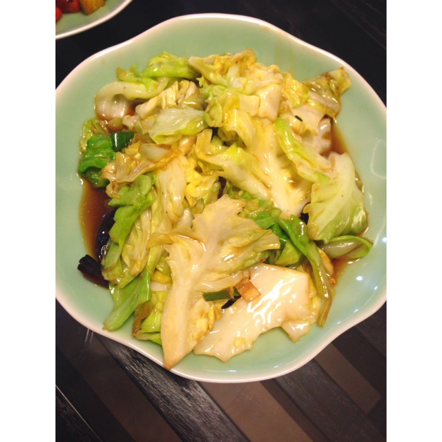 阿婆手撕包菜