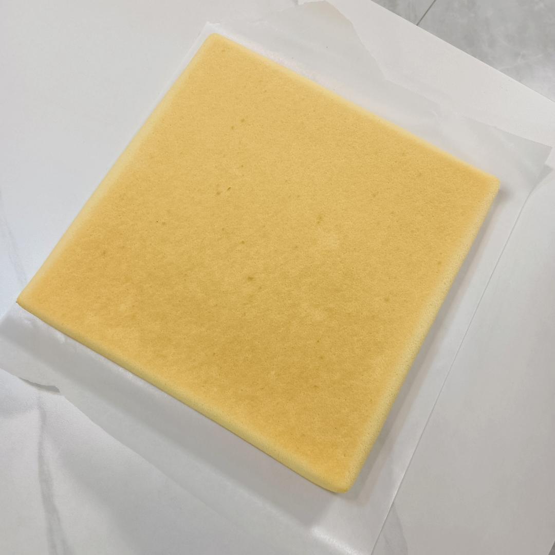 原味蛋糕卷㊙️不掉皮不开裂配方分享